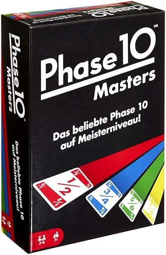 Alle Details zum Brettspiel Phase 10 Masters und ähnlichen Spielen
