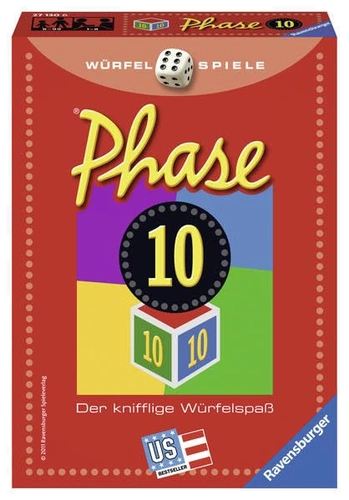 Alle Details zum Brettspiel Phase 10 Würfelspiel und ähnlichen Spielen