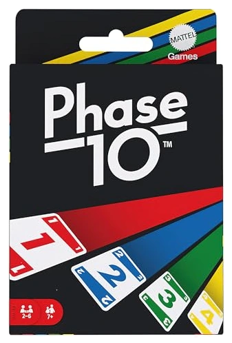 Alle Details zum Brettspiel Phase 10 und ähnlichen Spielen