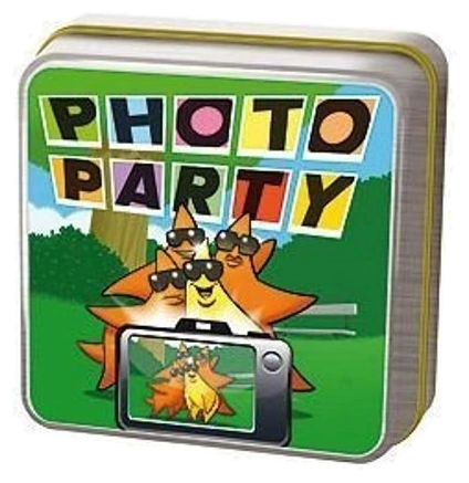 Alle Details zum Brettspiel Photo Party und ähnlichen Spielen