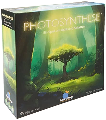 Alle Details zum Brettspiel Photosynthese - Ein Spiel um Licht und Schatten und ähnlichen Spielen