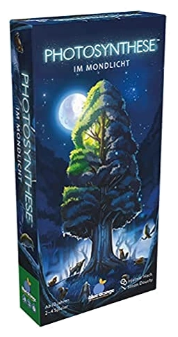 Alle Details zum Brettspiel Photosynthese: Im Mondlicht (Erweiterung) und ähnlichen Spielen