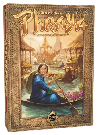 Alle Details zum Brettspiel Phraya und ähnlichen Spielen