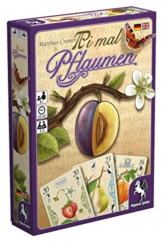 Alle Details zum Brettspiel Pi mal Pflaumen und ähnlichen Spielen