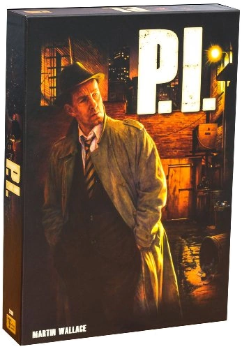 P.I. - Private Investigator bei Amazon bestellen