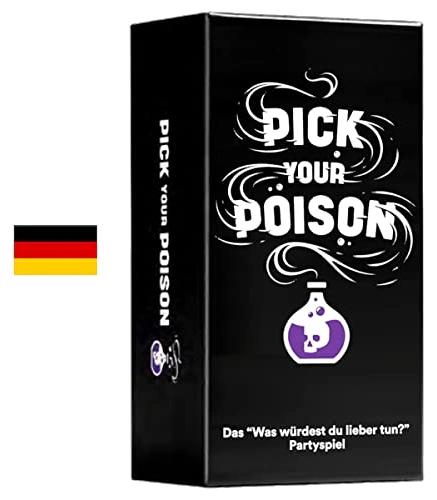 Alle Details zum Brettspiel Pick Your Poison und ähnlichen Spielen