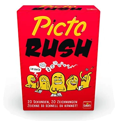 Alle Details zum Brettspiel Picto Rush und ähnlichen Spielen