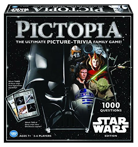 Alle Details zum Brettspiel Pictopia: Star Wars Edition und ähnlichen Spielen