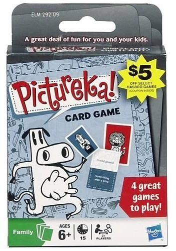 Alle Details zum Brettspiel Pictureka! Card Game und ähnlichen Spielen