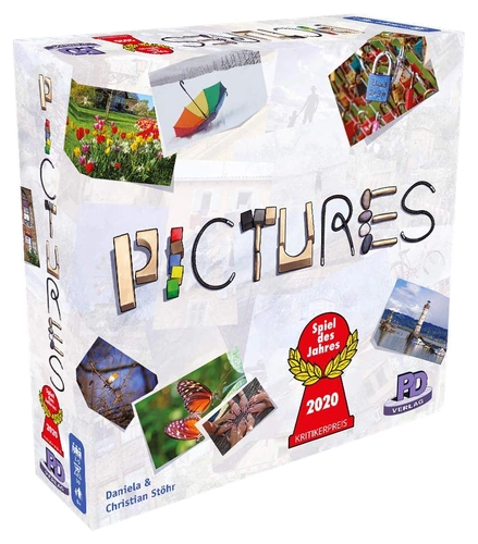 Alle Details zum Brettspiel Pictures (Spiel des Jahres 2020) und ähnlichen Spielen