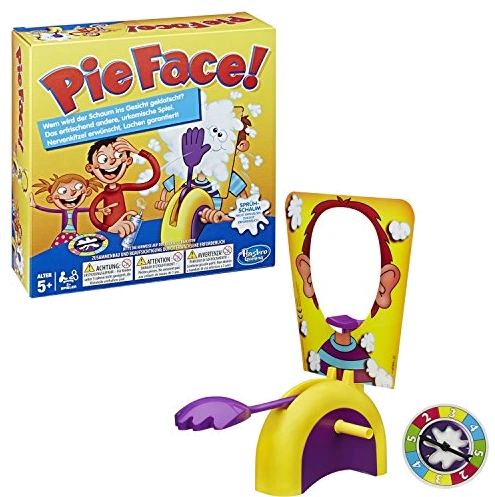 Alle Details zum Brettspiel Pie Face und ähnlichen Spielen