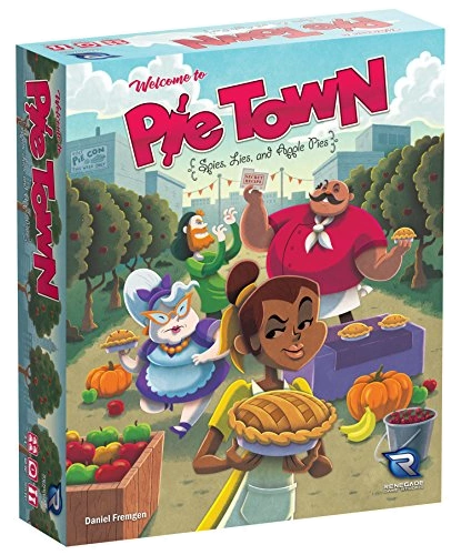 Alle Details zum Brettspiel Pie Town und ähnlichen Spielen