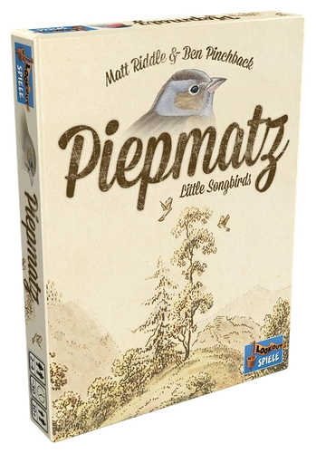 Alle Details zum Brettspiel Piepmatz und ähnlichen Spielen