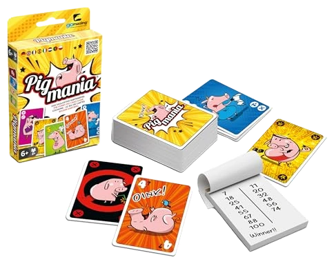 Alle Details zum Brettspiel Pigmania und ähnlichen Spielen