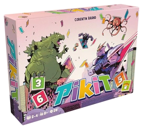 Alle Details zum Brettspiel Pikit und ähnlichen Spielen