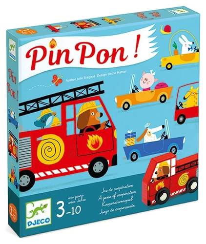 Alle Details zum Brettspiel Pin Pon! und ähnlichen Spielen