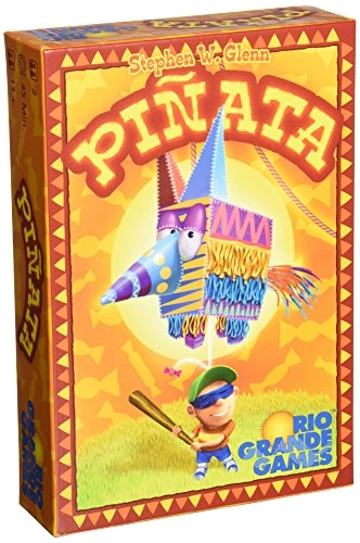 Alle Details zum Brettspiel Piñata und ähnlichen Spielen