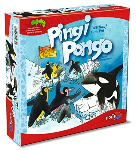 Alle Details zum Brettspiel Pingi Pongo und ähnlichen Spielen