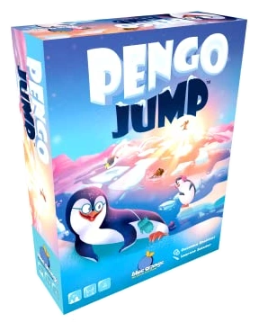 Alle Details zum Brettspiel Pingu Springu und ähnlichen Spielen