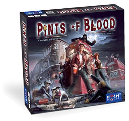 Alle Details zum Brettspiel Pints of Blood und ähnlichen Spielen