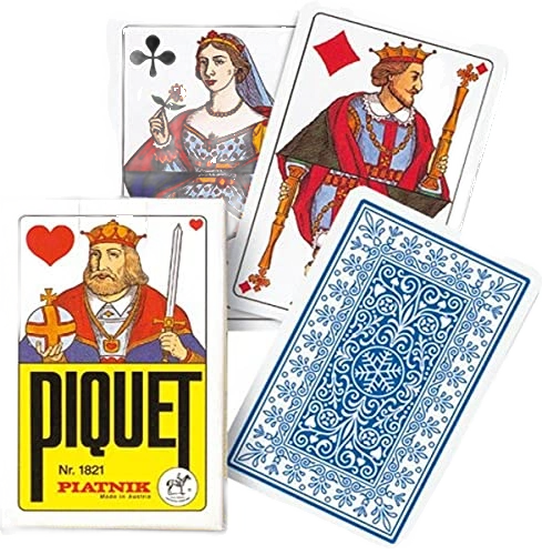Alle Details zum Brettspiel Piquet und ähnlichen Spielen