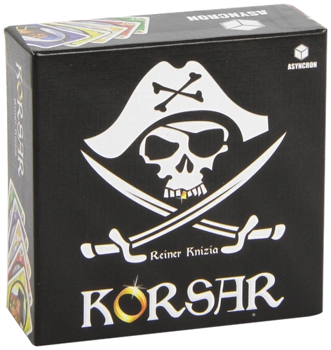 Alle Details zum Brettspiel Pirat / Korsar / Loot (Sieger À la carte 1992 Kartenspiel-Award) und ähnlichen Spielen