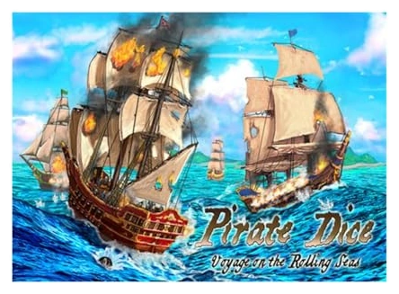 Alle Details zum Brettspiel Pirate Dice: Voyage on the Rolling Seas und ähnlichen Spielen