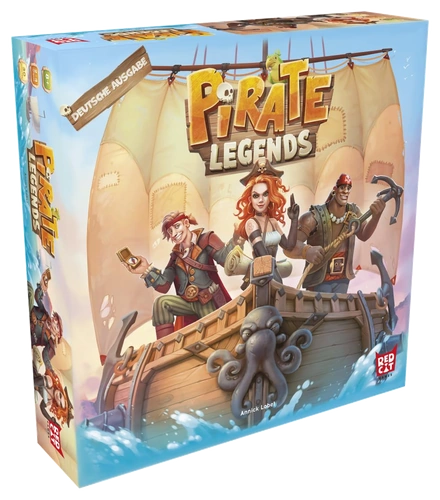 Alle Details zum Brettspiel Pirate Legends und ähnlichen Spielen