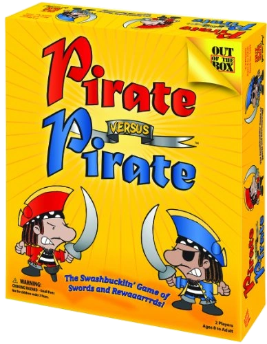Alle Details zum Brettspiel Pirate Versus Pirate und ähnlichen Spielen