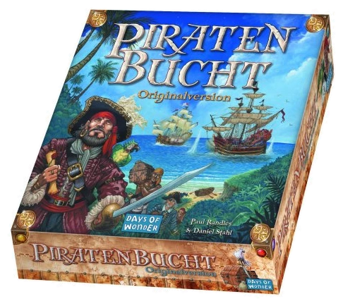 Alle Details zum Brettspiel Piratenbucht und ähnlichen Spielen