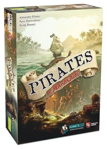 Alle Details zum Brettspiel Pirates of Maracaibo und ähnlichen Spielen