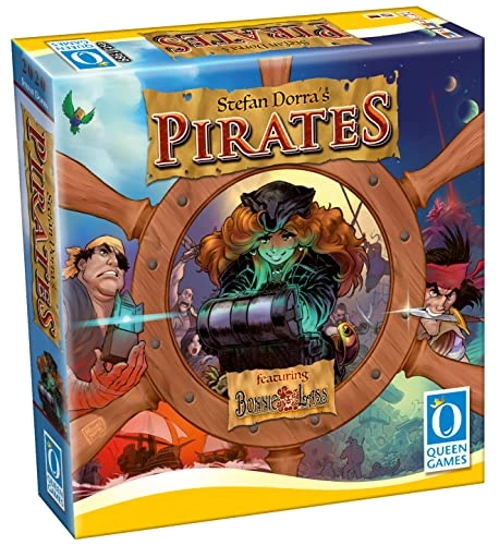 Alle Details zum Brettspiel Pirates und ähnlichen Spielen