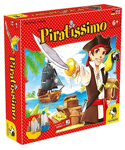 Alle Details zum Brettspiel Piratissimo und ähnlichen Spielen