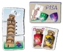 Alle Details zum Brettspiel Pisa und ähnlichen Spielen