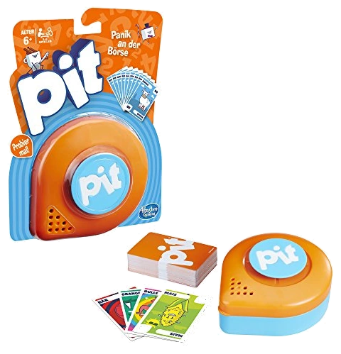 Alle Details zum Brettspiel Pit Kartenspiel und ähnlichen Spielen