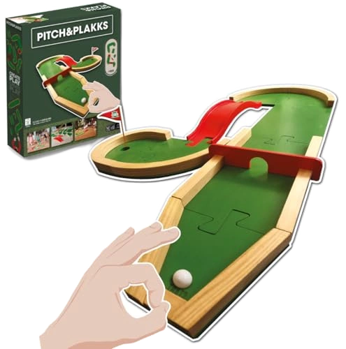 Alle Details zum Brettspiel Pitch&Plakks und ähnlichen Spielen