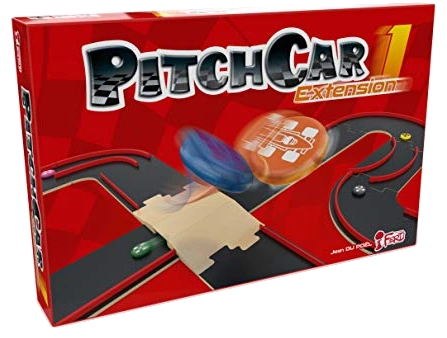 Alle Details zum Brettspiel PitchCar Erweiterung 1 und ähnlichen Spielen