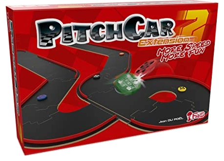 Alle Details zum Brettspiel PitchCar Erweiterung 2 und ähnlichen Spielen