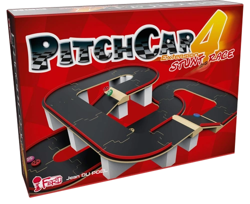 Alle Details zum Brettspiel PitchCar: Stunt Race (4. Erweiterung) und ähnlichen Spielen