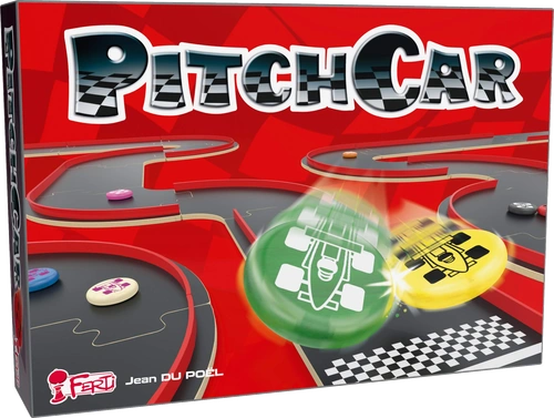 Alle Details zum Brettspiel PitchCar und ähnlichen Spielen