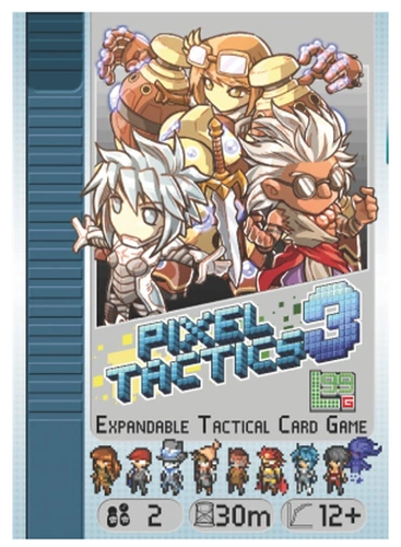 Alle Details zum Brettspiel Pixel Tactics und ähnlichen Spielen