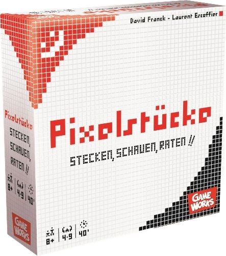 Alle Details zum Brettspiel Pixelstücke und ähnlichen Spielen