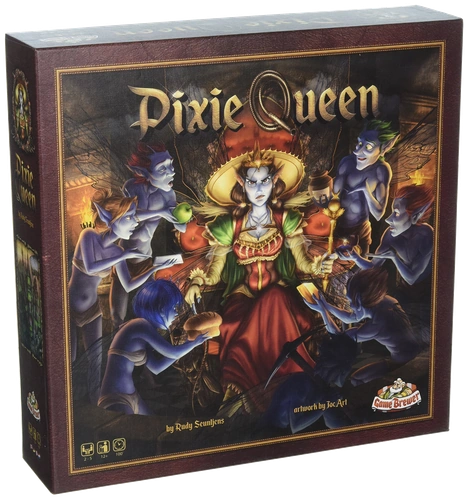 Alle Details zum Brettspiel Pixie Queen und ähnlichen Spielen