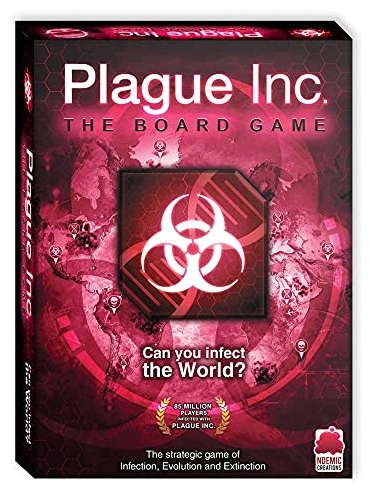 Alle Details zum Brettspiel Plague Inc.: The Board Game und ähnlichen Spielen