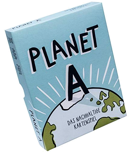 Alle Details zum Brettspiel Planet A: Das nachhaltige Kartenspiel und ähnlichen Spielen