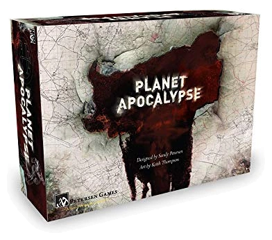 Alle Details zum Brettspiel Planet Apocalypse und ähnlichen Spielen