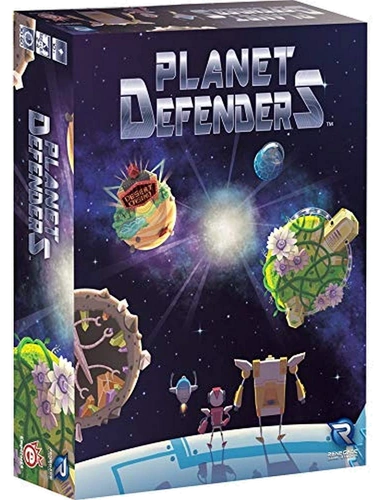 Alle Details zum Brettspiel Planet Defenders und ähnlichen Spielen