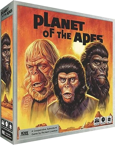 Alle Details zum Brettspiel Planet der Affen / Planet of the Apes und ähnlichen Spielen