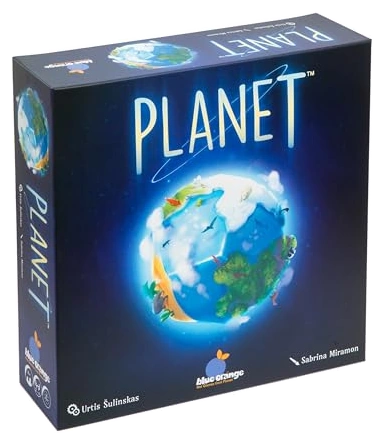 Alle Details zum Brettspiel Planet und ähnlichen Spielen