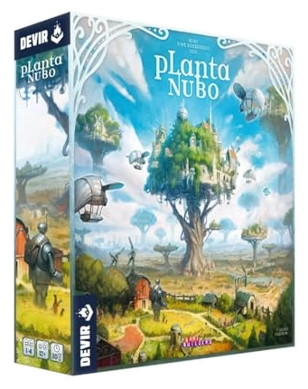 Alle Details zum Brettspiel Planta Nubo und ähnlichen Spielen